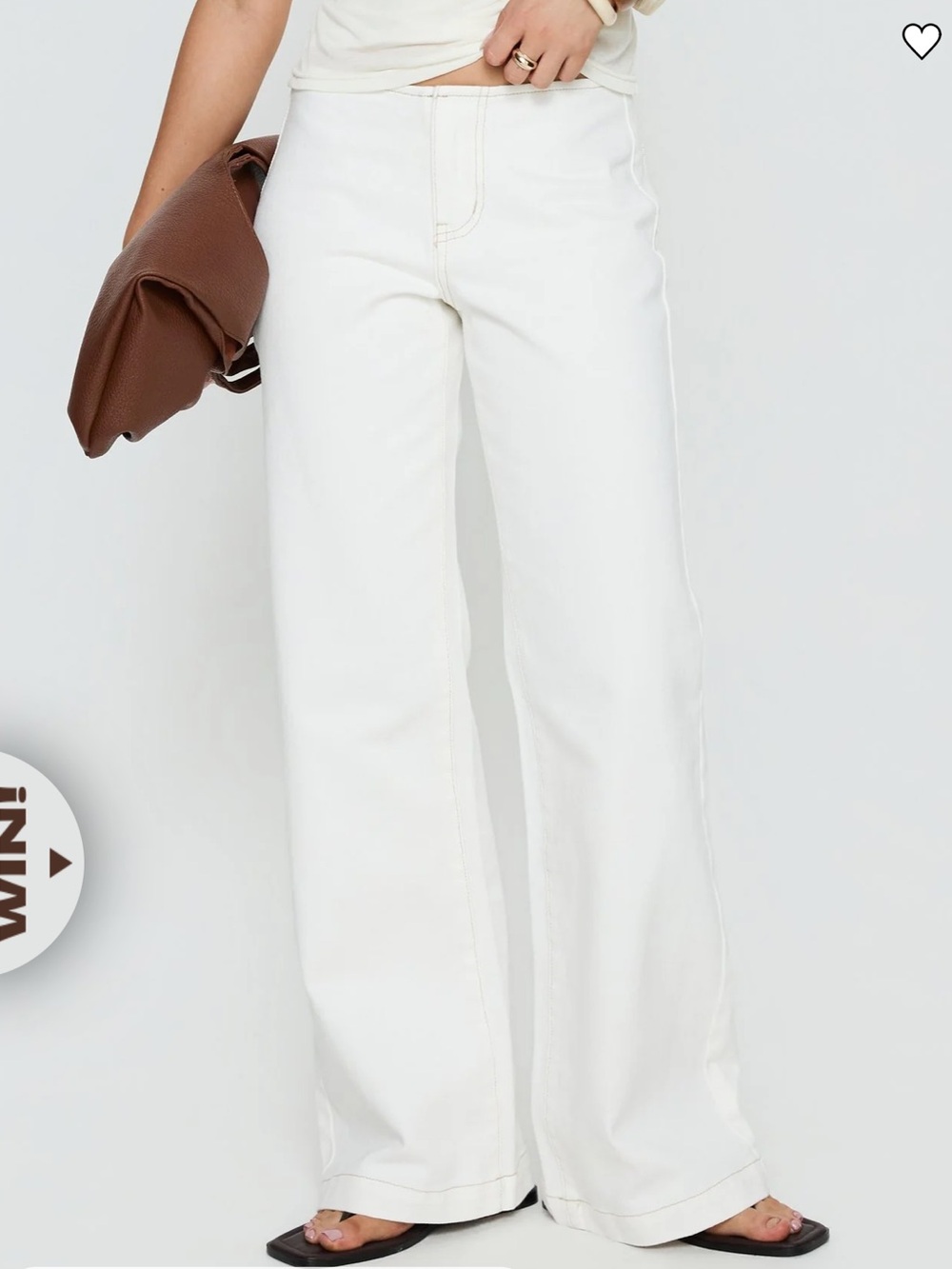 princess polly no waist low rise jeans